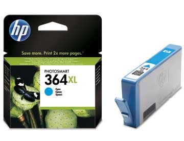 No364 XL cyan ink cartridge