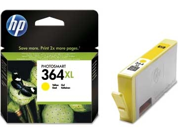 No364 XL yellow ink cartridge