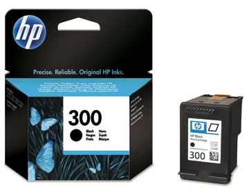 No300 black ink cartridge