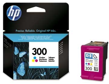 No300 tri-colour ink cartridge