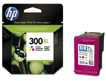 No300 XL tri-colour ink cartridge