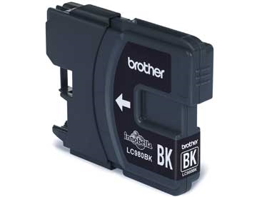 LC980BK ink cartridge black 300 pages