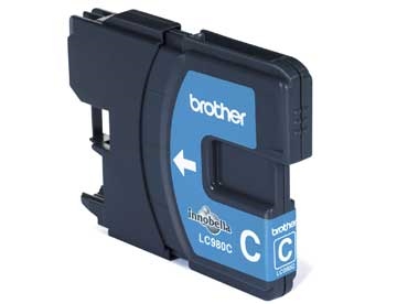 LC980C ink cartridge cyan 260 pages