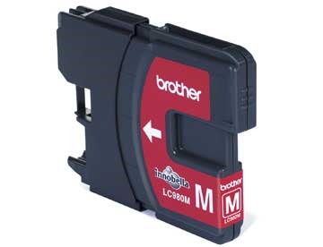 LC980M ink cartridge magenta 260 pages