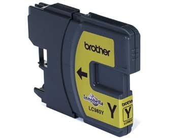 LC980Y ink cartridge yellow 260 pages