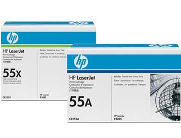 LaserJet 55A black toner