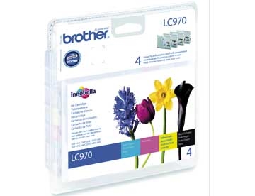 LC970V ink cartridge Valuepack c/m/y/k (