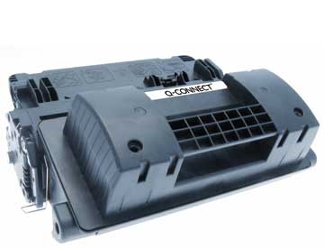 Toner Q-Connect (CC364A) Sort 10.000 sider