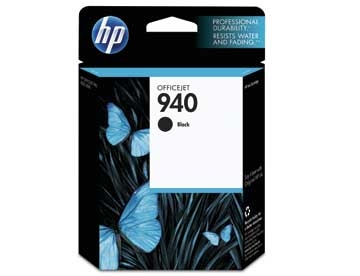 No940 XL black ink