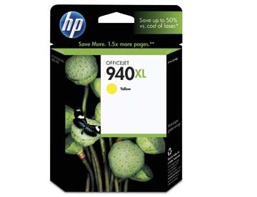 No940 XL yellow ink