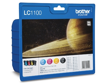 LC1100V ink cartridge value pack (bliste