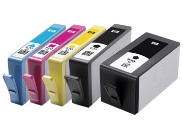 No920 XL officejet yellow ink cartridge