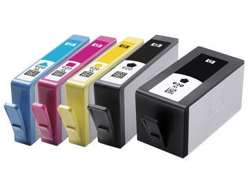 No920 XL officejet cyan ink cartridge