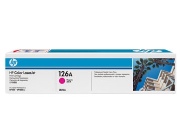 Color LaserJet 126A magenta toner