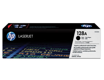 Color LaserJet 128A black toner