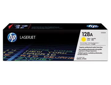 Color LaserJet 128A yellow toner