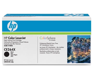 Color LaserJet CE264X black toner