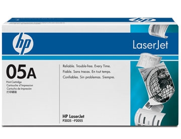 LaserJet 05A black toner 2.3K