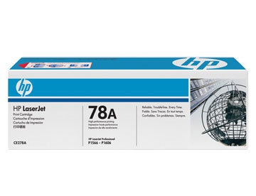 LaserJet CE278A black toner