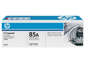 LaserJet CE285A black toner