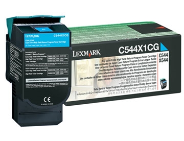 C544 cyan extra high yield toner 4K