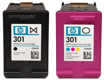 No301 black ink cartridge