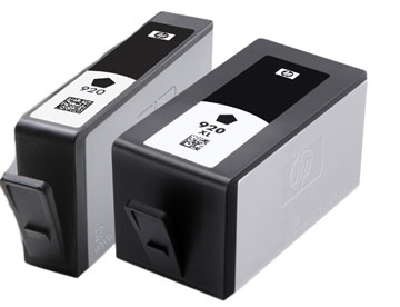 No920 officejet black ink cartridge
