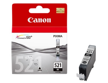CLI-521BK black ink cartridge