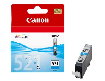 CLI-521C cyan ink cartridge
