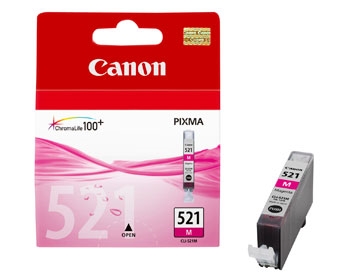 CLI-521M magenta ink cartridge