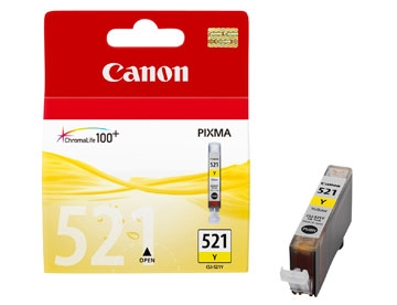 CLI-521Y yellow ink cartridge