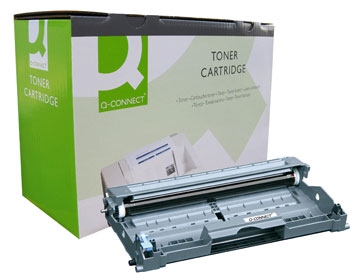 Tromle Q-Connect (DR2000) Sort 12000 sider