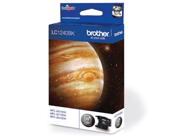 LC1240BK ink cartridge black (600)