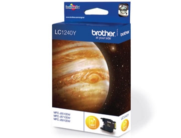 LC1240Y ink cartridge yellow (600)