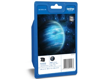 Blækpatron Brother LC-1280XLBK MFC-J6510DW/J6710DW/J6910DW Sort 2.400 sider