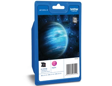 LC1280XLM ink cartridge magenta (1200)