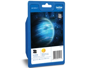 LC1280XLY ink cartridge yellow (1200)