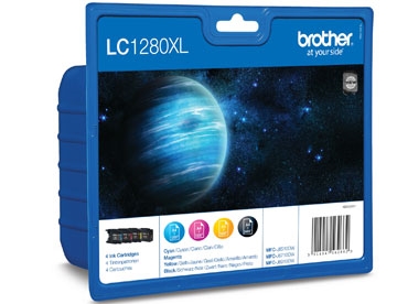 LC1280XLVAL ink cartridge value pack bli