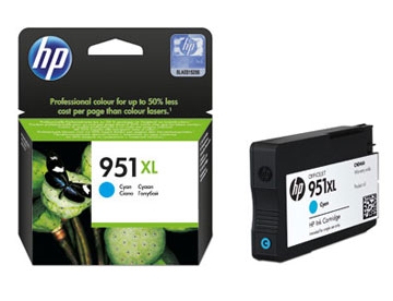 No951XL cyan Officejet ink cartridge