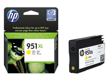 No951XL yellow ink cartridge