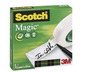 Magic tape Scotch 810 12mmx33m