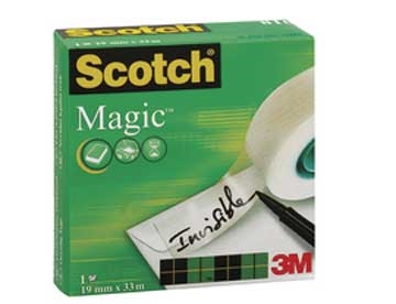 Magic tape Scotch 810 19mmx33m