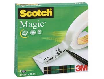 Magic tape Scotch 810 19mmx66m
