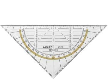 Geometritrekant Linex 2616