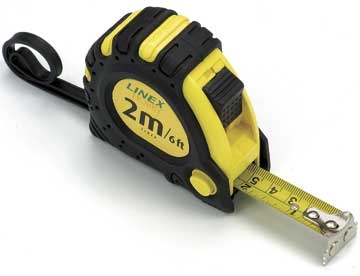 Målebånd Linex MT 3000 3 mtr.