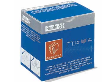 Klammekassette Rapid R5020/5025e 2x1500