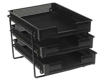 Brevbakke Orth Net A4 Sampak Sort/Sort