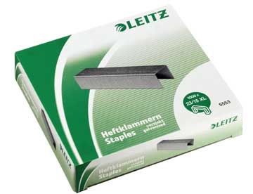 Hæfteklammer Leitz 15mm 23/15 t/Leitz 5553 Æsk/1000