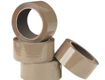 Emballagetape Q- Brun PP 50mmx66M