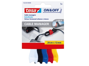 Velcro tape Kabel strips multi
